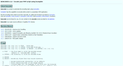 Desktop Screenshot of bencoder.urdada.net